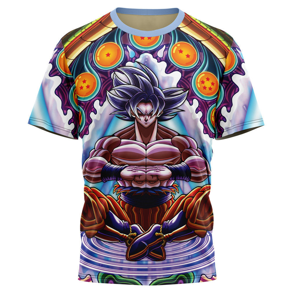 Trippy Ultra Instinct Goku Dragon Ball Super T-Shirt