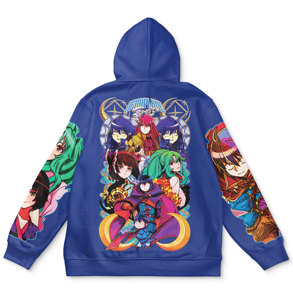 Tsukimichi Streetwear Hoodie