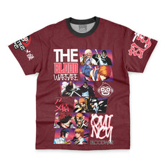 Thousand Year Blood War Arc Bleach Streetwear T-Shirt