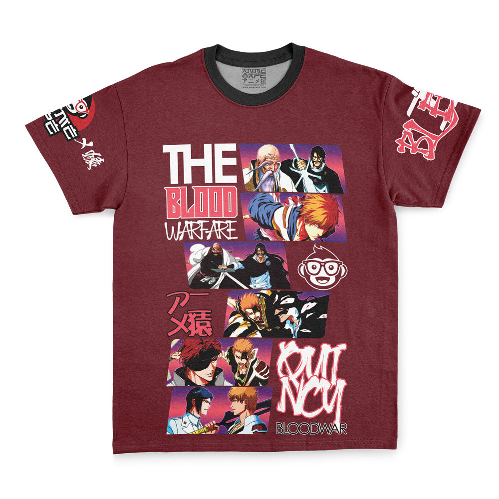 Thousand Year Blood War Arc Bleach Streetwear T-Shirt