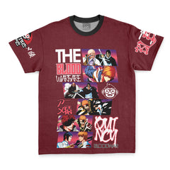 Thousand Year Blood War Arc Bleach Streetwear T-Shirt