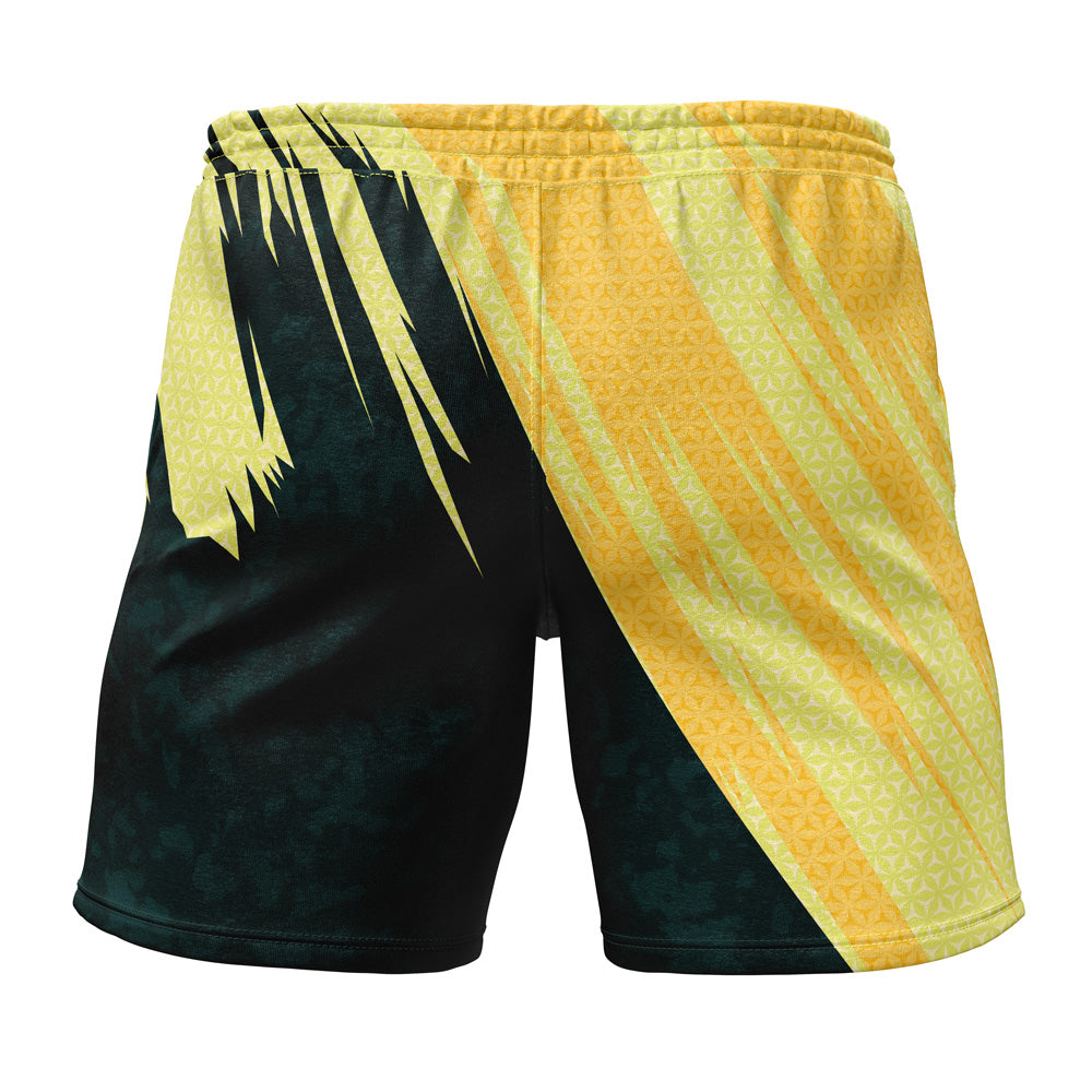 Typhlosion Attack Pokemon Gym Shorts