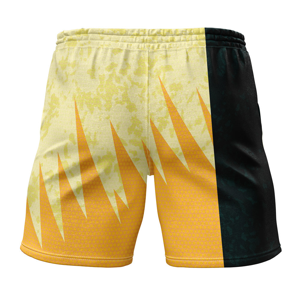 Typhlosion Classic Pokemon Gym Shorts