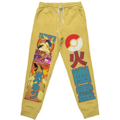 Typhlosion Pokemon Streetwear Sweatpants