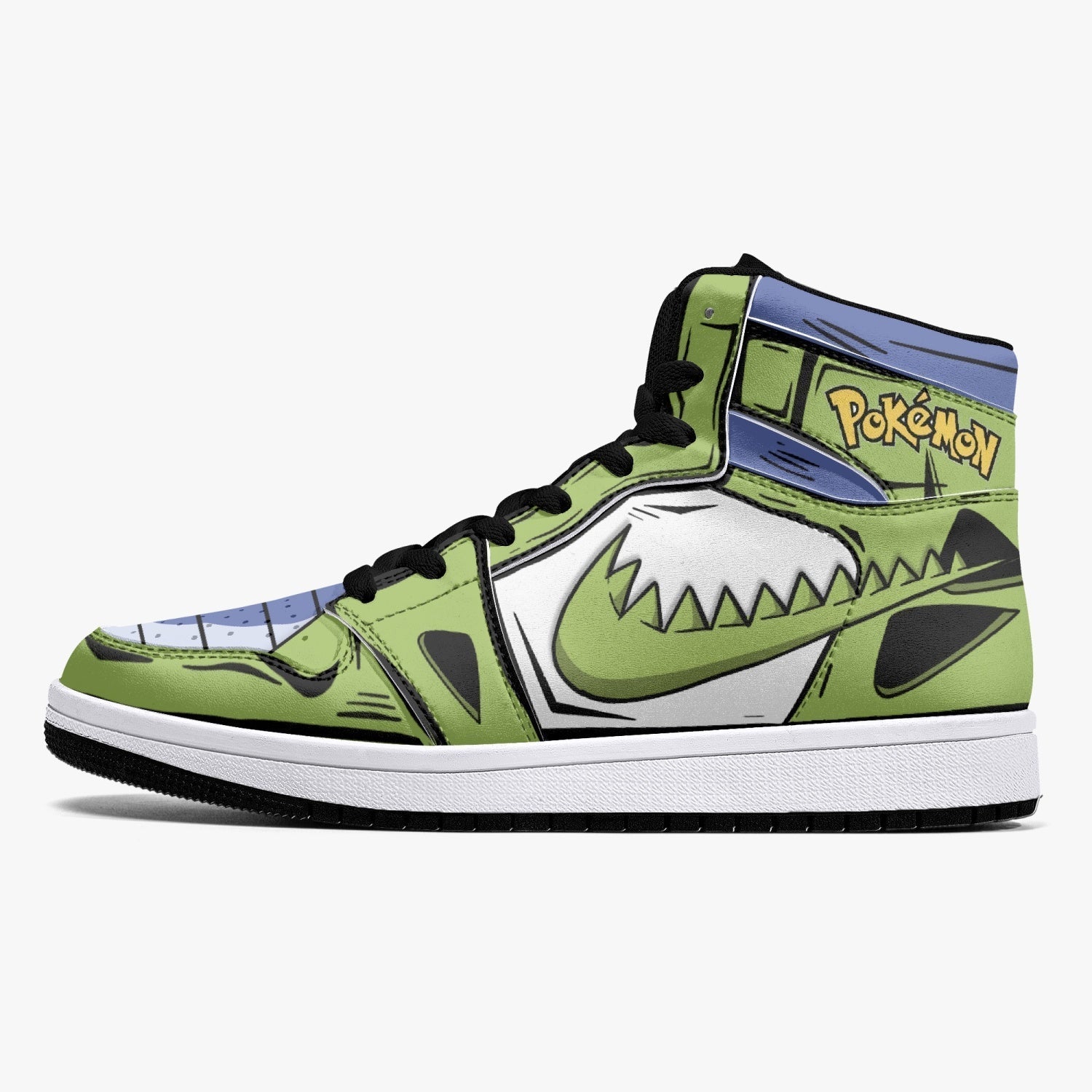 Tyranitar Pokemon Mid 1 Basketball Shoes