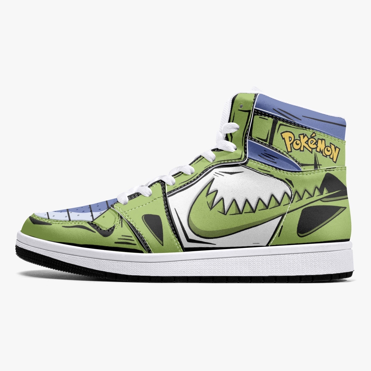 Tyranitar Pokemon Mid 1 Basketball Shoes