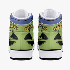 Tyranitar Pokemon Mid 1 Basketball Shoes