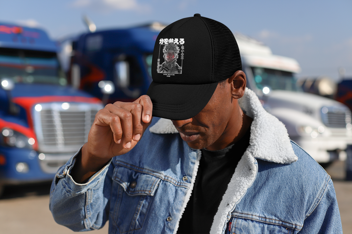 Nysekai "Sukuna X KYP - Jujutsu Kaisen" Trucker Hat