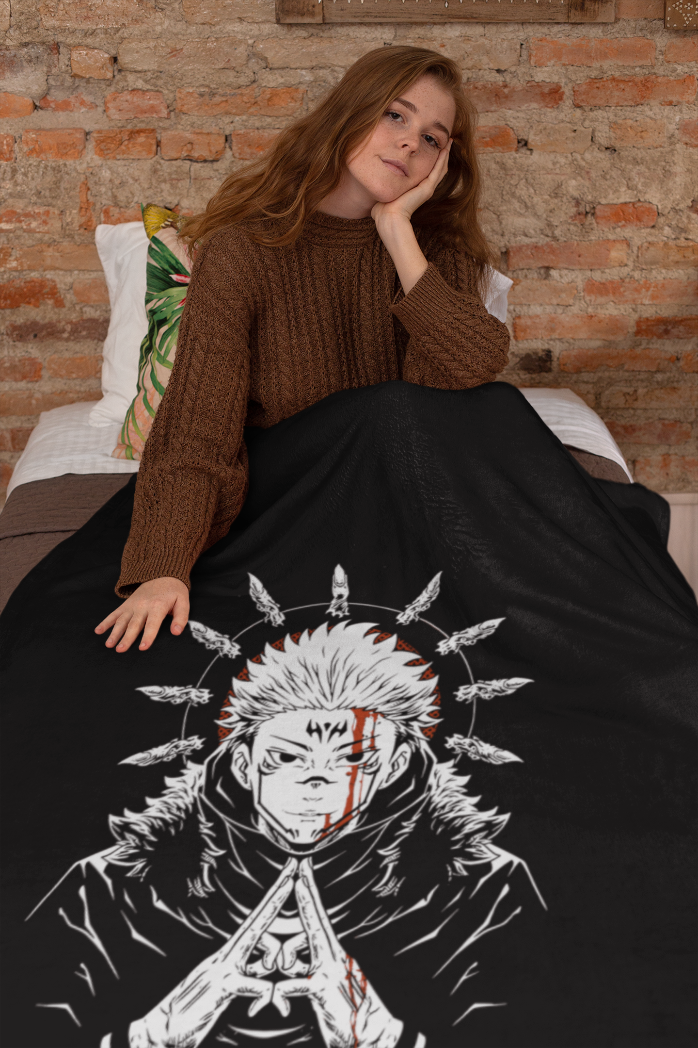  Sukuna X King Of Curses Jujutsu Kaisen Blanket