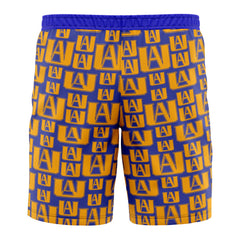 UA Plus Ultra My Hero Academia Board Shorts Swim Trunks