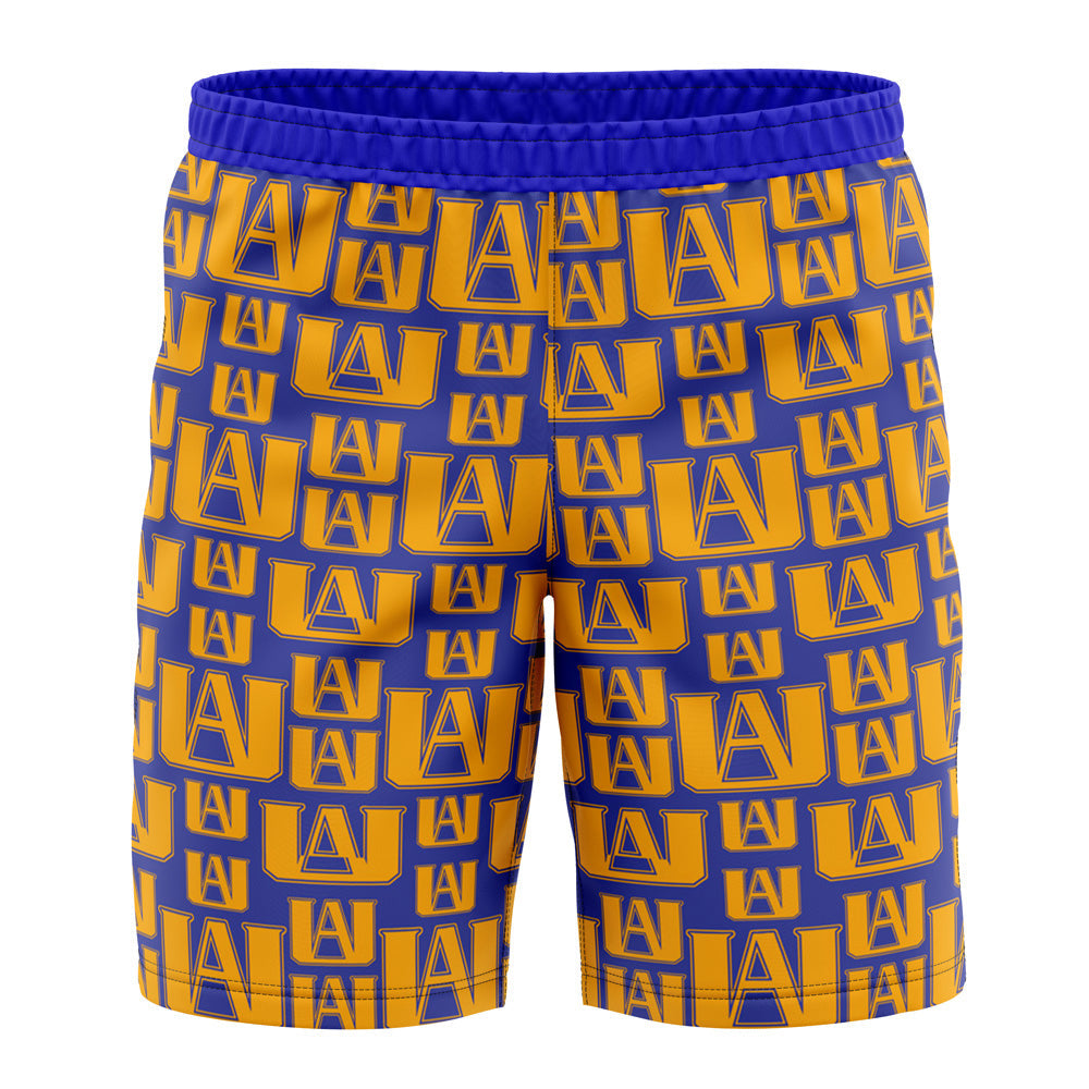 UA Plus Ultra My Hero Academia Board" Shorts Swim Trunks