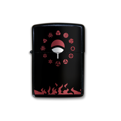 Uchiha Clan Naruto Oodie Lighter Case