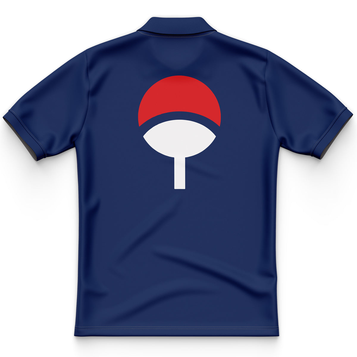 Uchiha Clan Symbol Naruto Polo Goft Shirt