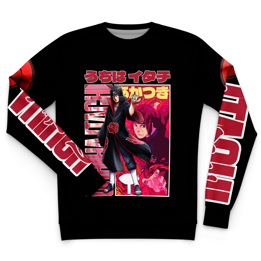 Uchiha Itachi Naruto Shippuden Streetwear Sweatshirt