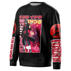 Uchiha Itachi Naruto Shippuden Streetwear Sweatshirt