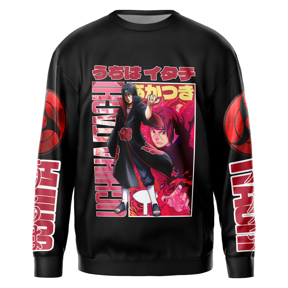 Uchiha Itachi Naruto Shippuden" Streetwear Sweatshirt