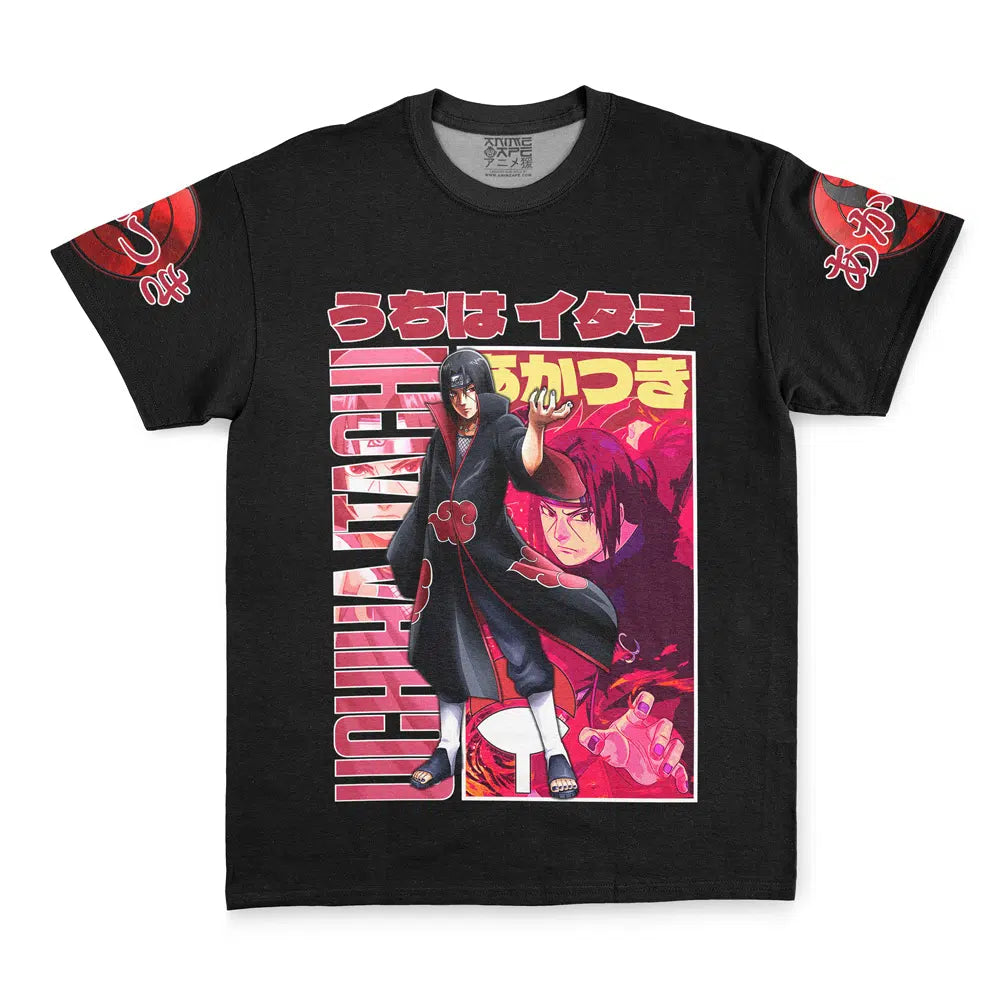 Uchiha Itachi Shippuden Streetwear T-Shirt