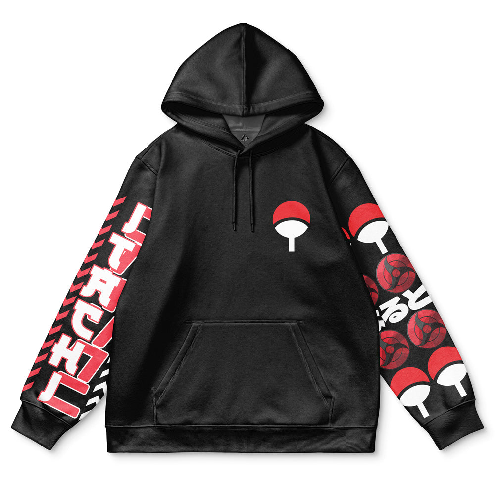 Uchiha Itachi V2 Naruto Streetwear Hoodie