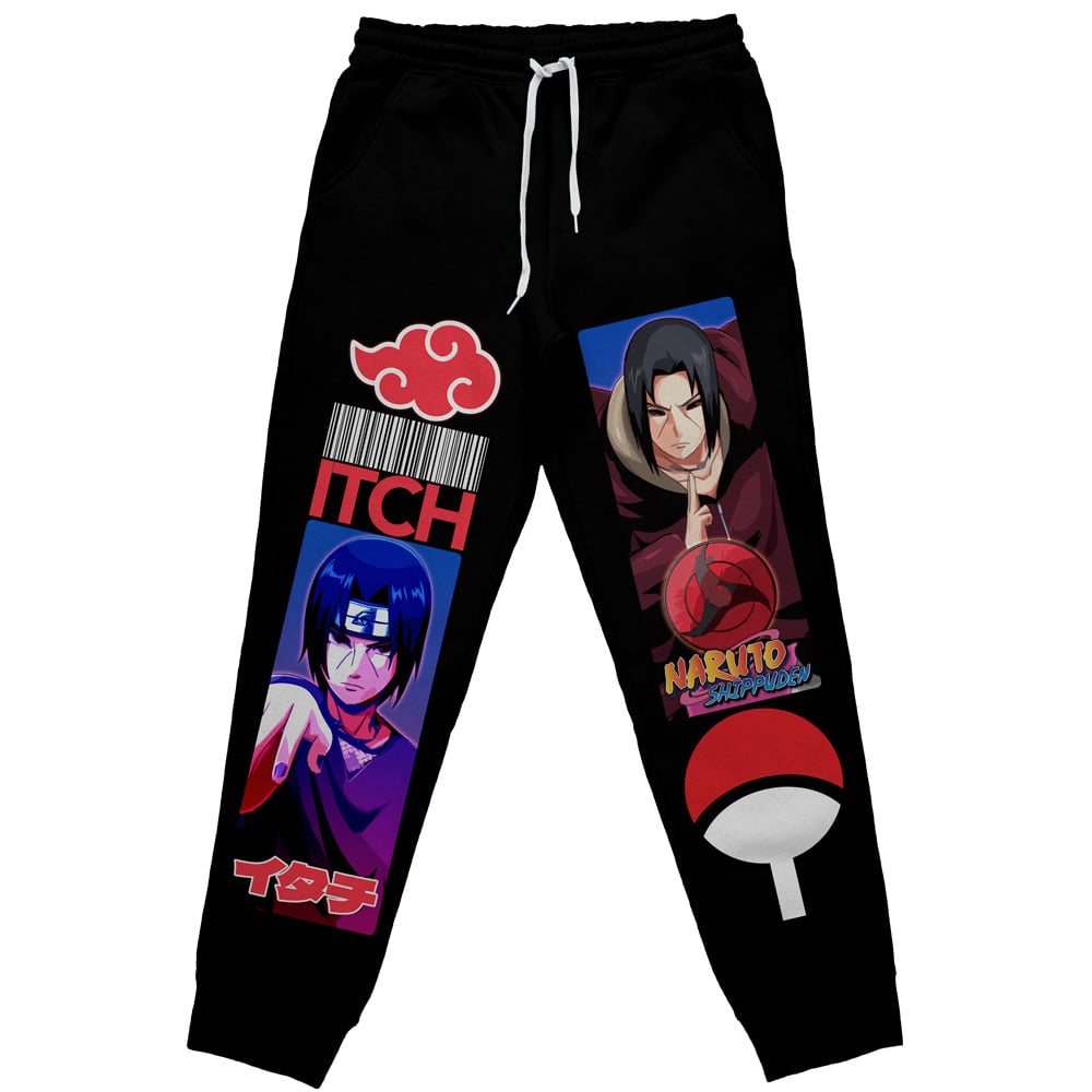 Uchiha Itachi V2 Naruto" Streetwear Sweatpants