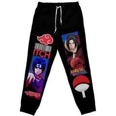 Uchiha Itachi V2 Naruto" Streetwear Sweatpants