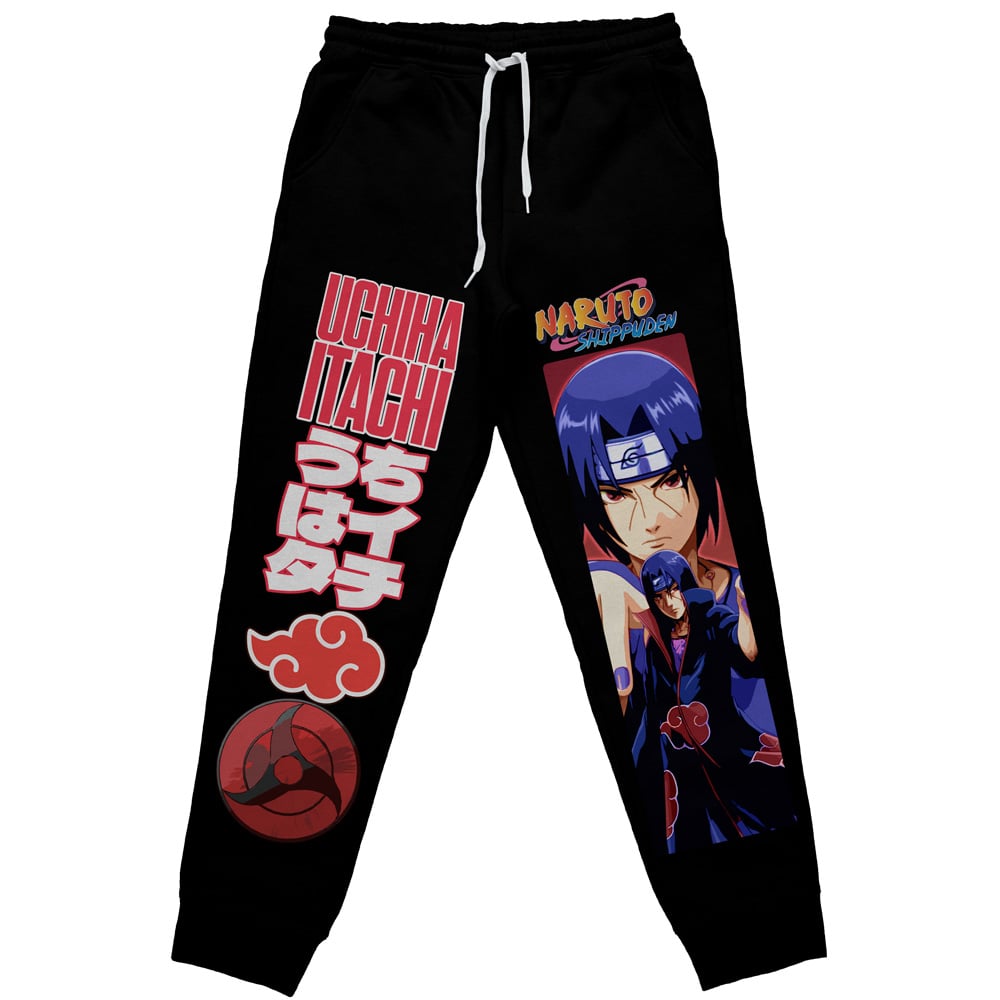 Uchiha Itachi V3 Naruto" Streetwear Sweatpants