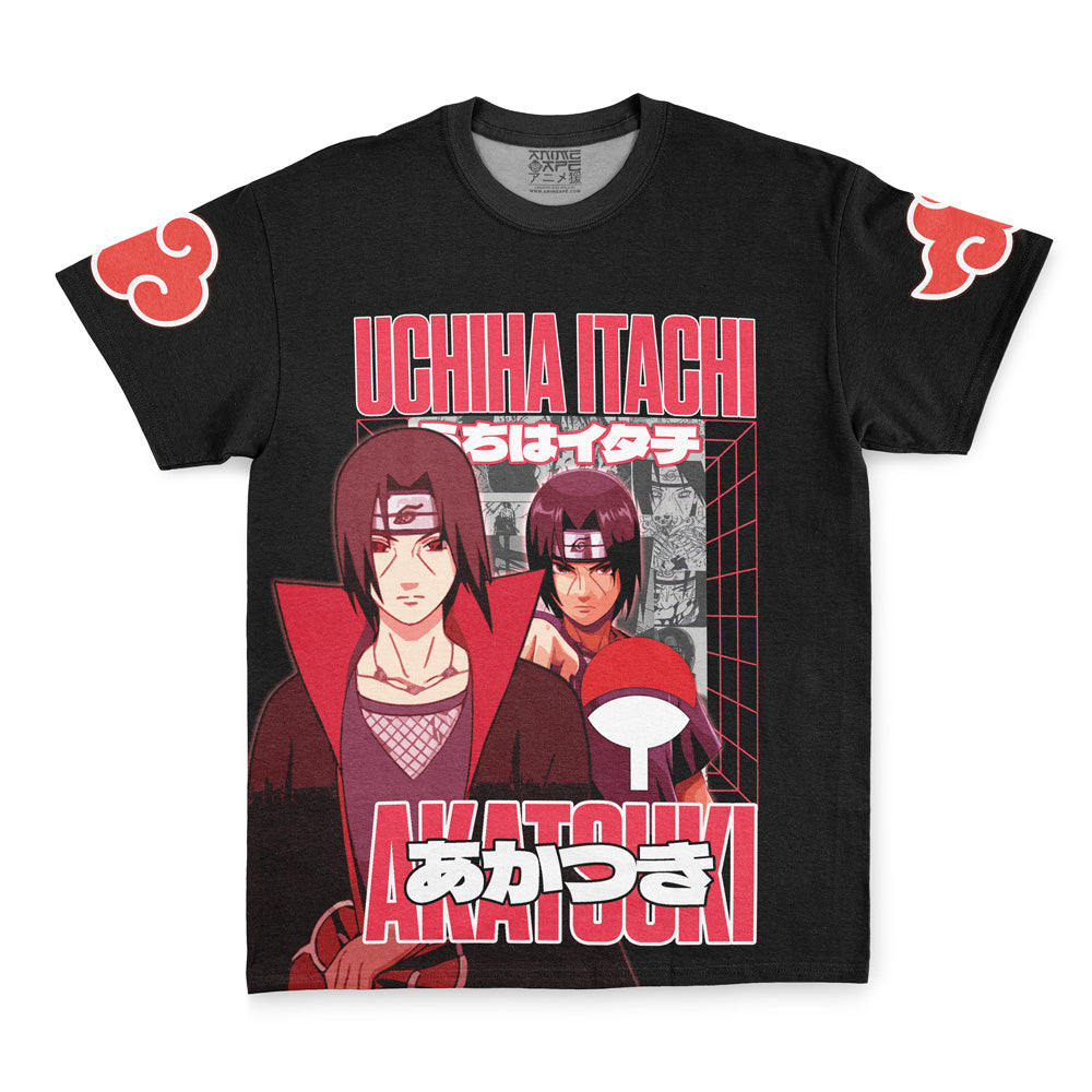 Uchiha Itachi V3 Shippuden Streetwear T-Shirt