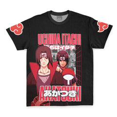 Uchiha Itachi V3 Shippuden Streetwear T-Shirt