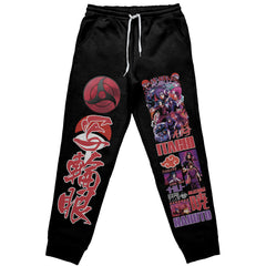 Uchiha Itachi V4 Shippuden Streetwear Sweatpants