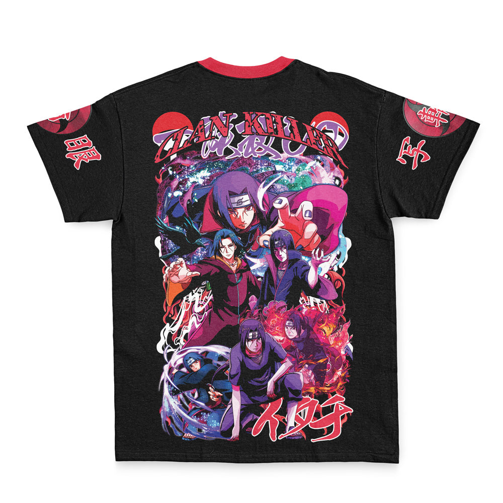 Uchiha Itachi V4 Shippuden Streetwear T-Shirt