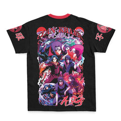 Uchiha Itachi V4 Shippuden Streetwear T-Shirt