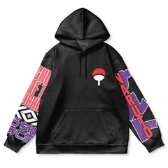 Uchiha Madara Naruto Streetwear Hoodie