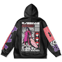 Uchiha Madara Naruto Streetwear Hoodie