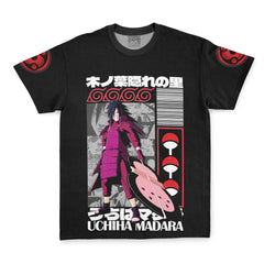 Uchiha Madara Shippuden Streetwear T-Shirt