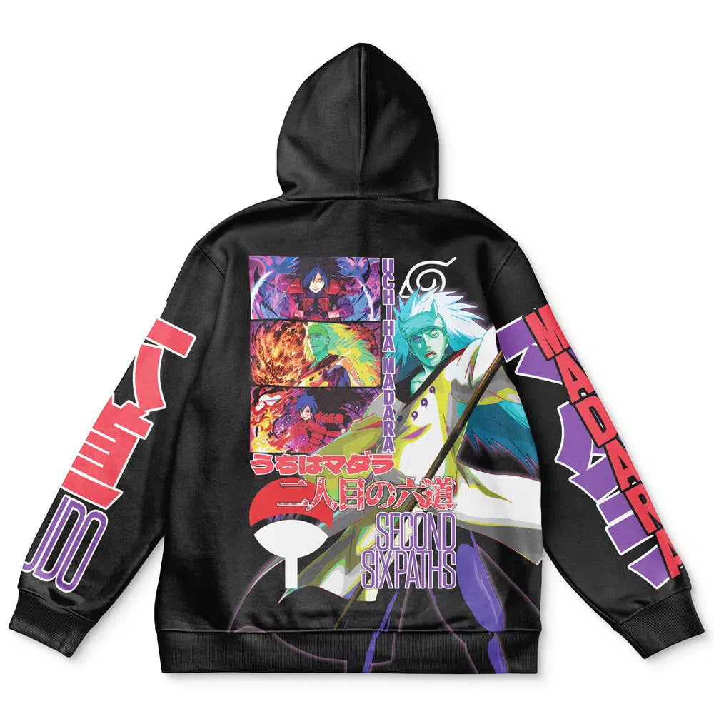 Uchiha Madara V2 Naruto Streetwear Hoodie