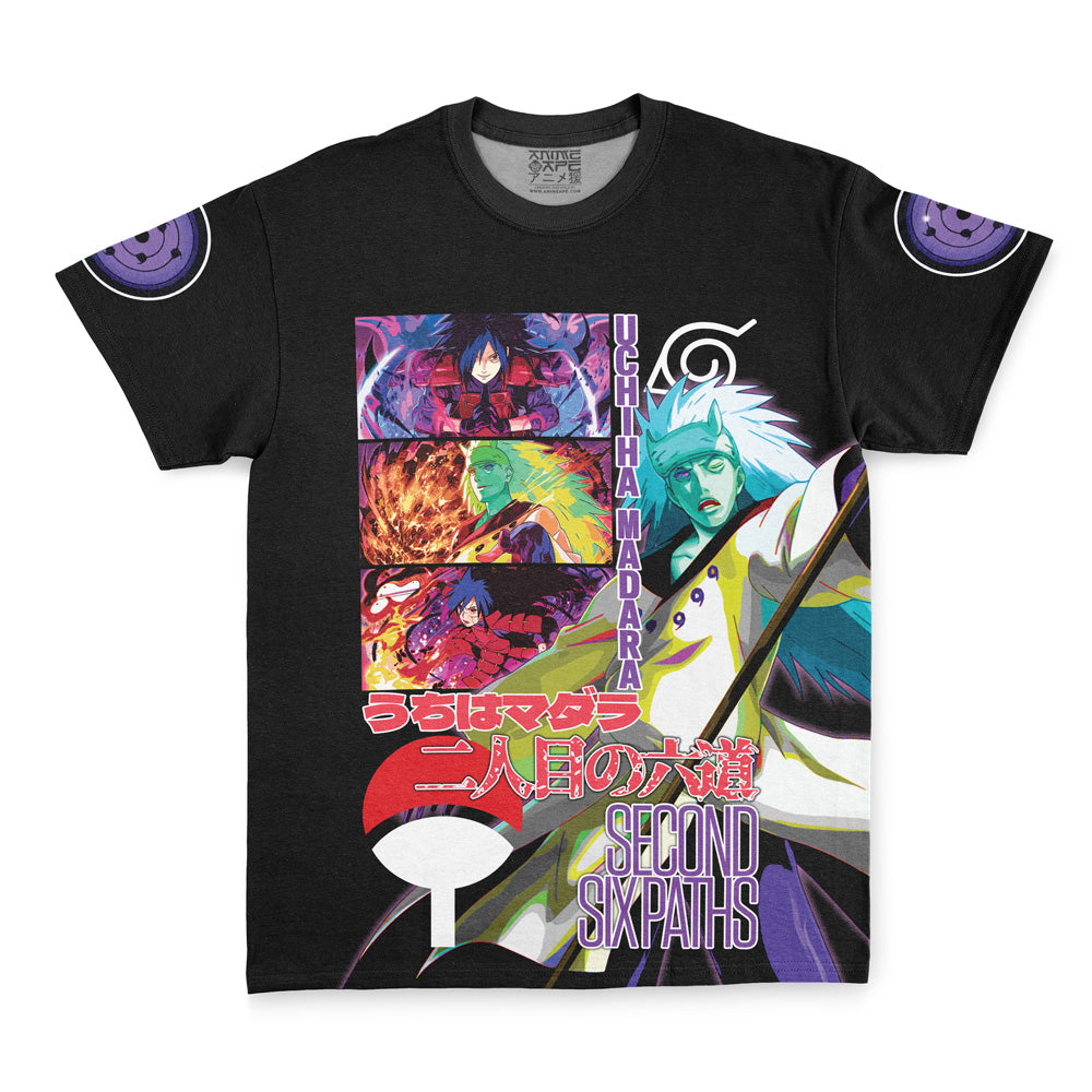 Uchiha Madara V2 Shippuden Streetwear T-Shirt