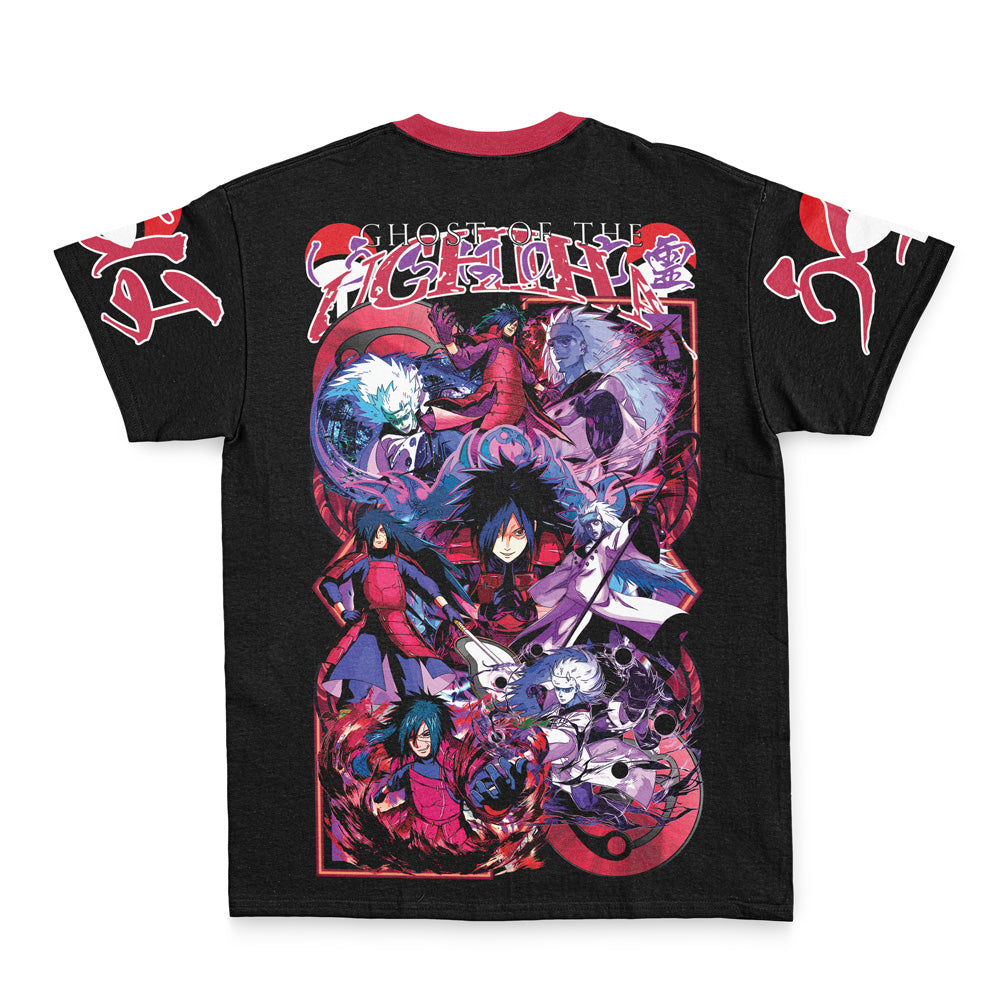 Uchiha Madara V3 Shippuden Streetwear T-Shirt
