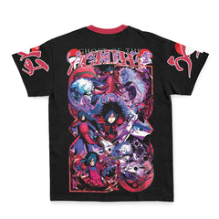 Uchiha Madara V3 Shippuden Streetwear T-Shirt