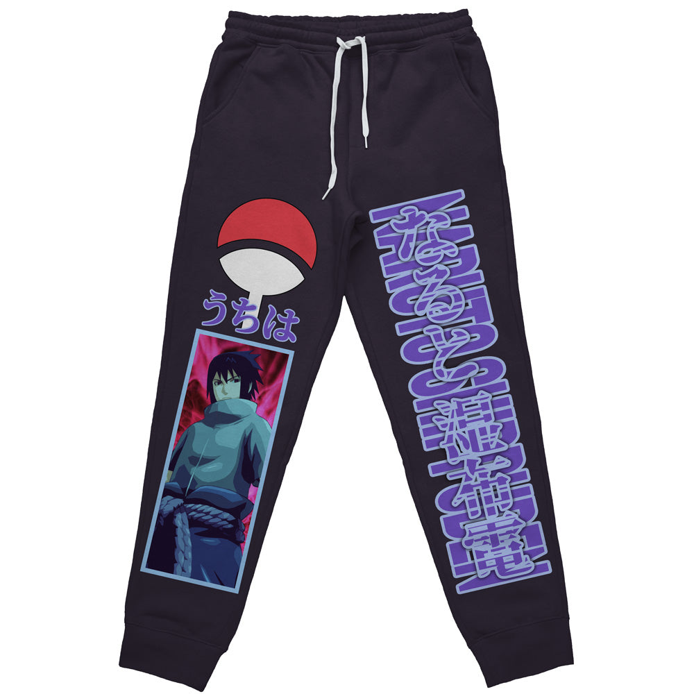 Uchiha Sasuke Naruto Shippuden" Streetwear Sweatpants