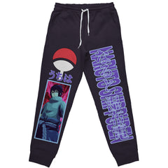 Uchiha Sasuke Naruto Shippuden" Streetwear Sweatpants