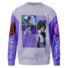 Uchiha Sasuke Naruto Shippuden" Streetwear Sweatshirt