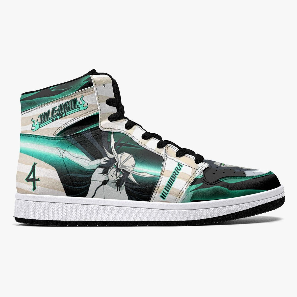 Ulquiorra Cifer Burichi Mid 1 Basketball Shoes