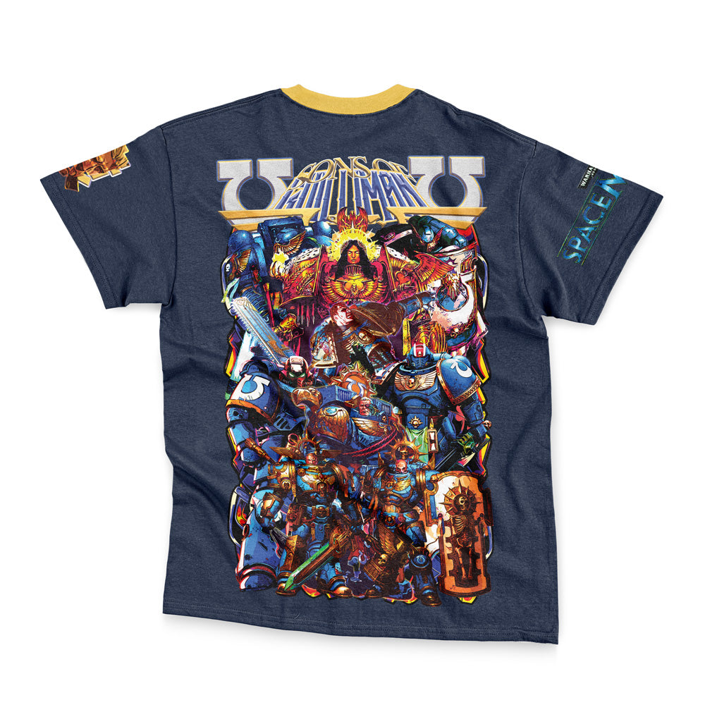 Ultramarines Space Marine 40k Streetwear T-Shirt