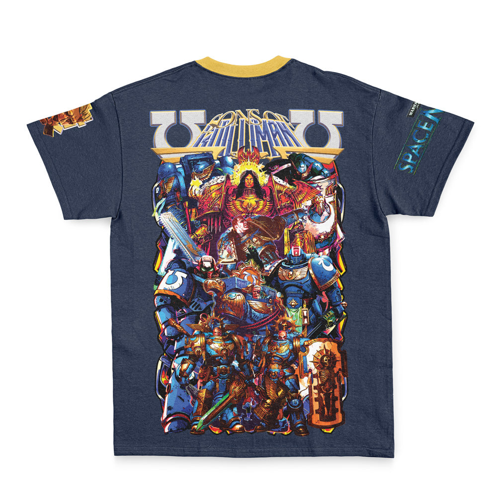 Ultramarines Space Marine 40k Streetwear T-Shirt