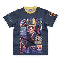 Ultramarines Space Marine 40k Streetwear T-Shirt