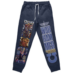 Ultramarines Space Marine 40k Streetwear Sweatpants