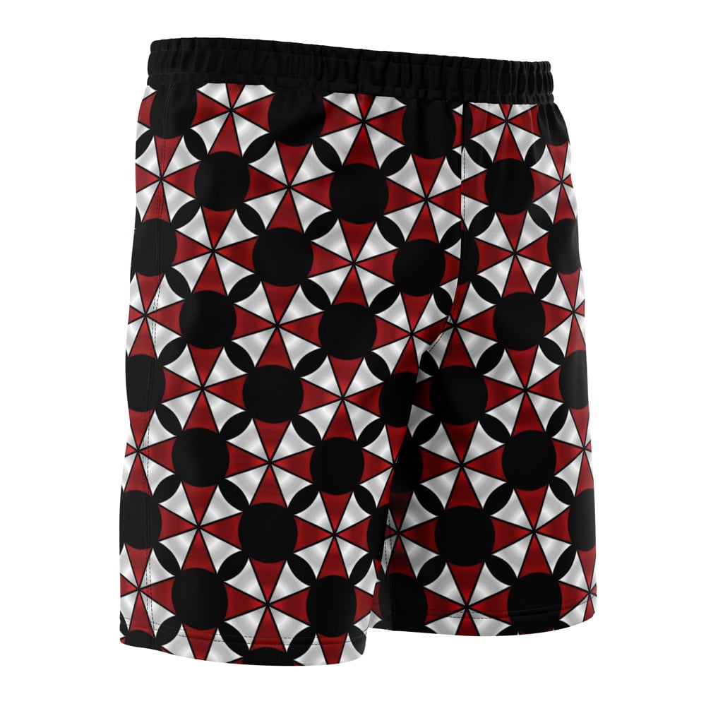 Umbrella Corporation Resident Evil Board Shorts Swim Trunks