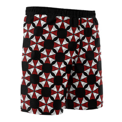 Umbrella Corporation Resident Evil Board Shorts Swim Trunks