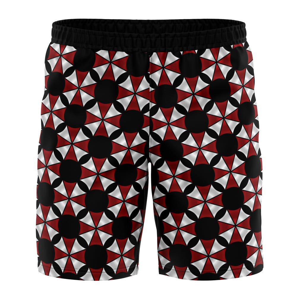 Umbrella Corporation Resident Evil Board" Shorts Swim Trunks