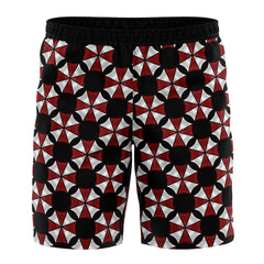 Umbrella Corporation Resident Evil Board" Shorts Swim Trunks