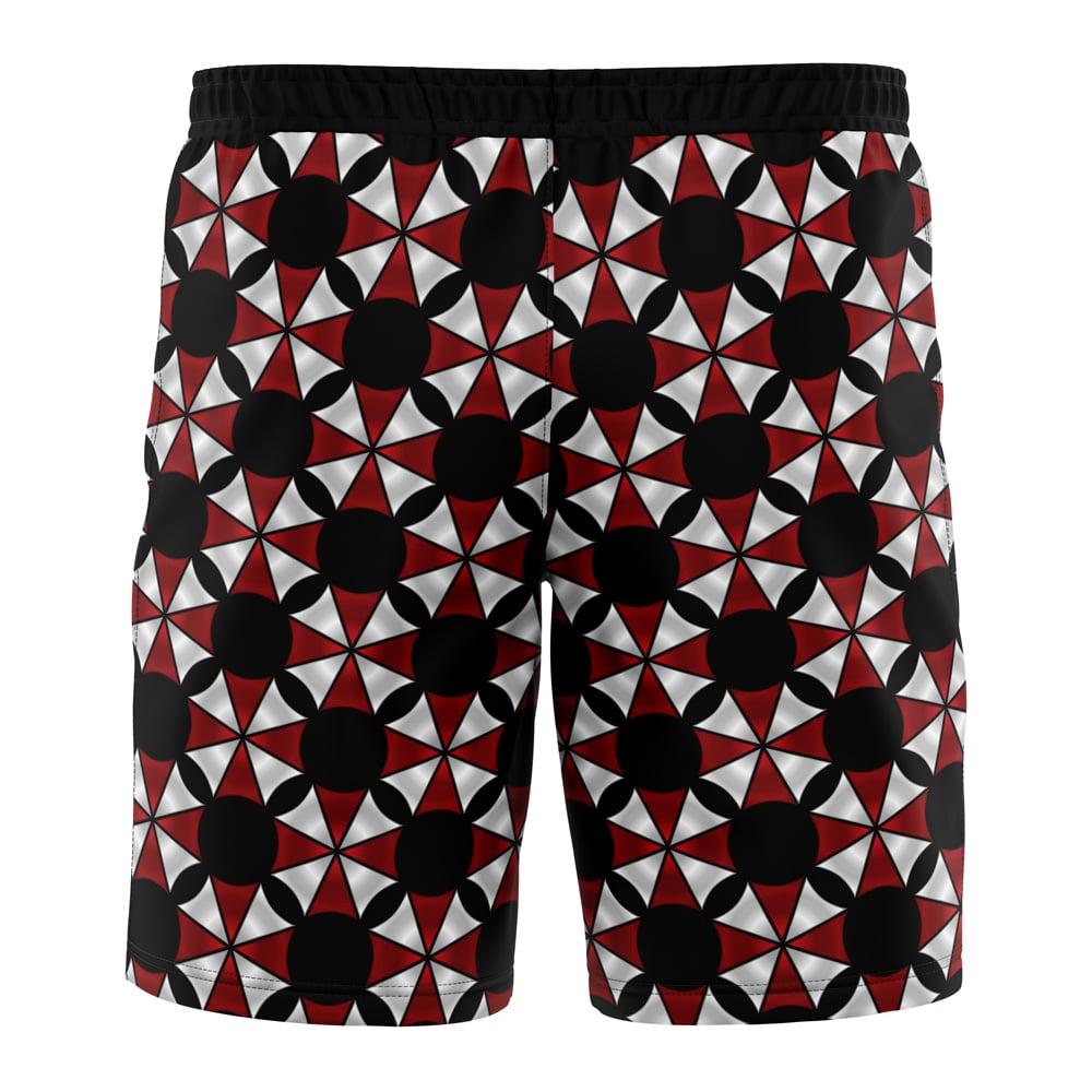 Umbrella Corporation Resident Evil Board Shorts Swim Trunks